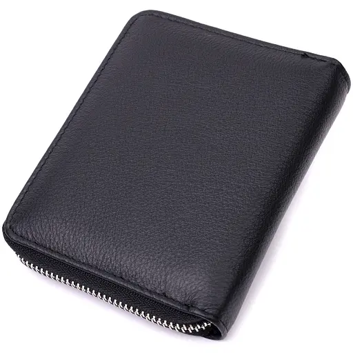 Кожаный женский кошелек ST Leather 12.5х10.2х2 см acs0028397 - фото 2