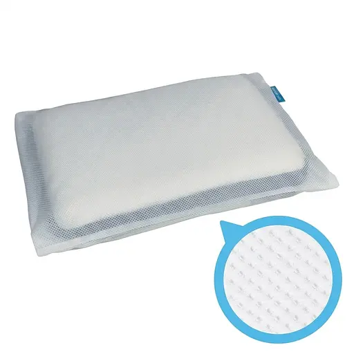 Дышащая наволочка AeroSleep Baby белый 48 x 33 см (AC-API-S) - фото 2