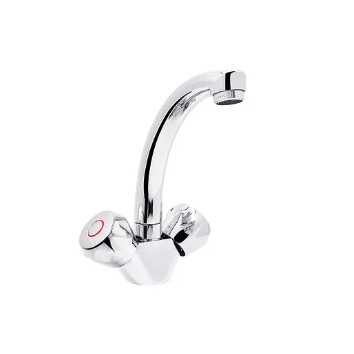 Смеситель для раковины Kroner KRP Hamburg - C011 CV016432 Хром - фото 1