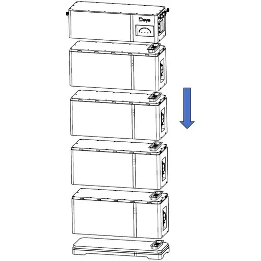 Акумулятор Deye LiFePO4 48V (51.2V/100Ah/5120Wh) (AI-W5.1-B) [150047] - фото 9