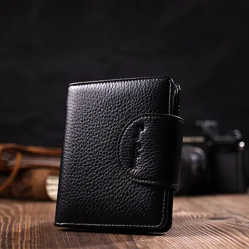 Кожаный женский кошелек Tony Bellucci 11.5х9.5х2 см acs0026992 - фото 7