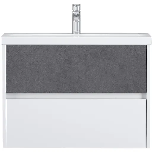 Тумба підвісна AM.PM GEM S 75 см з умивальником - фото 1