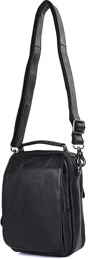 Чоловіча шкіряна сумка Vintage  16х22х6 см sum0012412 - фото 8