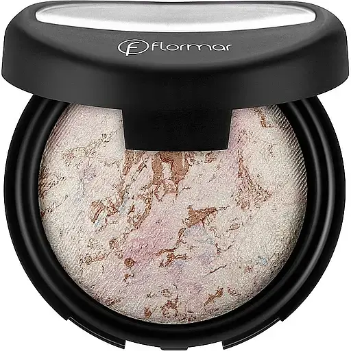 Хайлайтер для лица Flormar Powder Illuminator №01 Morning Star 7 г (8000019544986) - фото 1