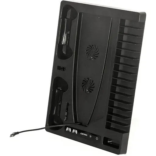 Підставка для консолі OIVO IV-P5246X для PS5 Fat/Slim Black [128703] - фото 5
