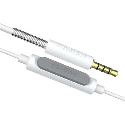 Наушники Koss KPH30iW On-Ear Mic White - фото 3
