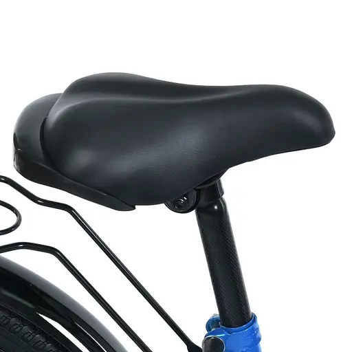 Велосипед дитячий MB 18012-1 колеса 18 дюймів, синій - фото 4