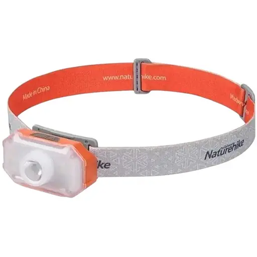 Фонарь налобный Naturehike NH18T001-A Оранжевый (1047-6927595735121)
