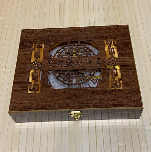 Подарунковий гірський Шу пуер Чангтун Ерпу 2004 рік - 357 г - фото 2