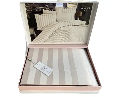 Постільна білизна Maison D’or Fous Stone Сатин-Бамбук Maison D'or pbe0051901 - фото 1