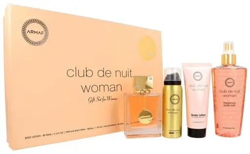 Набір Armaf Club De Nuit 105 мл парфумована вода, 50 мл серпанку для тіла, 100 мл лосьйон для тіла, 250 мл серпанку для тіла - фото 1