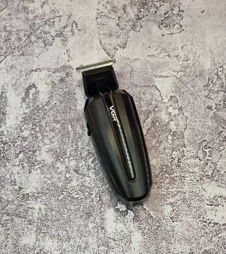 Аккумуляторный триммер для стрижки и окантовки бороды VGR V-952 - фото 2