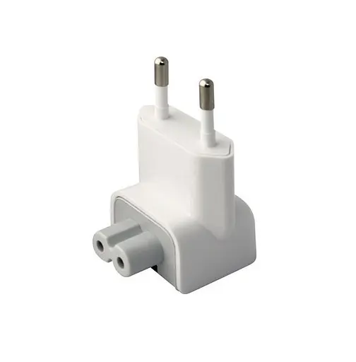 Адаптер EU Charger Adapter евро носик - фото 3