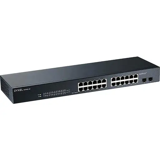 Коммутатор ZYXEL GS1900-24 (GS1900-24-EU0102F) - фото 3