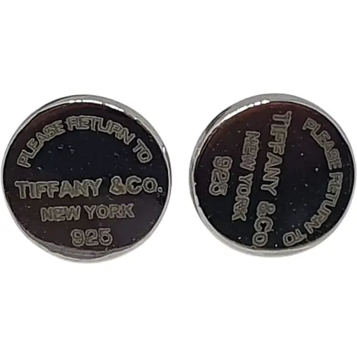 Срібні пуссети Qvaliz. 90201092