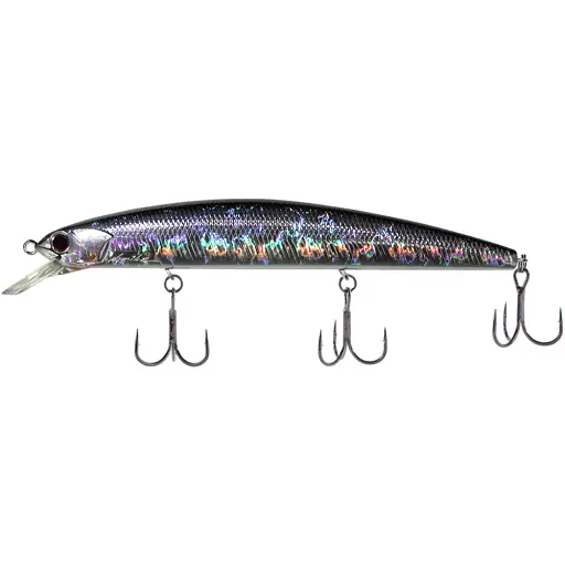 Воблер OSP Asura Rudra 130SP 130 мм 20.0 г H09 Crystal Blue Shiner, 1,8 м
