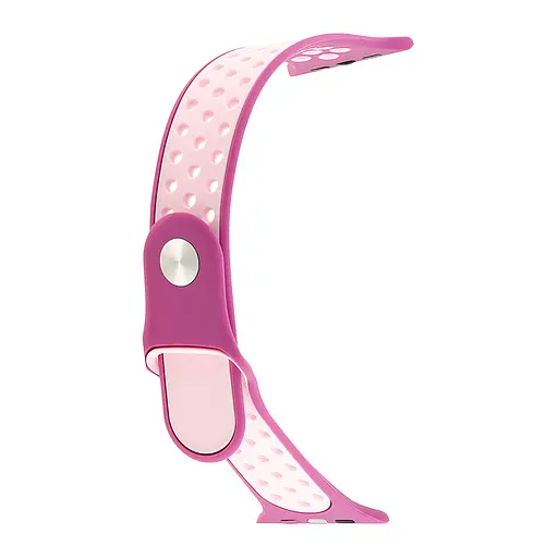 Ремінець Apple Watch Nike Sport 42/44/45/46/49 mm Рожевий - фото 2