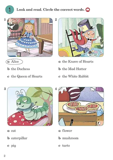 Ladybird Readers 4 Alice in Wonderland Activity Book - фото 2