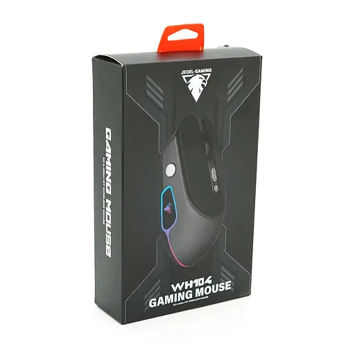 Миша бездротова JEDEL WH104 Black Box - фото 2