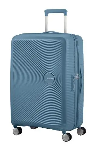 Чемодан 67 См American Tourister SOUNDBOX BLUE 67x46,5x29(32) 32G*51002 - фото 2