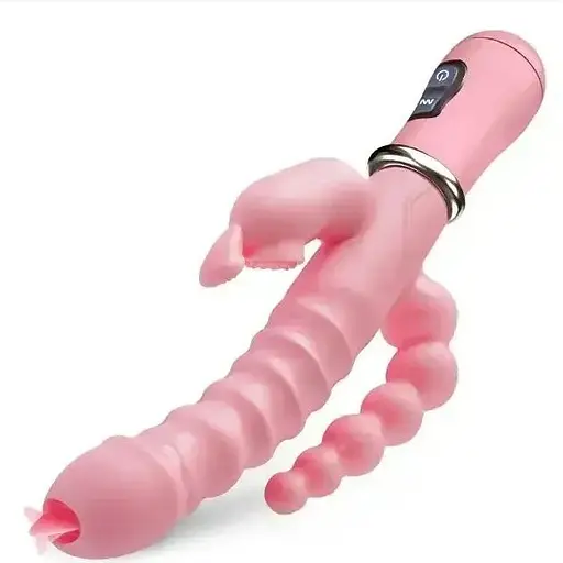 Потрійний вібратор Body Touch 2 - для клітора 12 режимів - фото 1