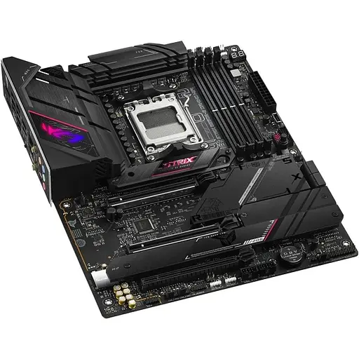 Материнська плата Asus Rog Strix B650E-E Gaming WIFI sAM5 B650 4xDDR5 M.2 USB HDMI-DP WiFi BT - фото 6