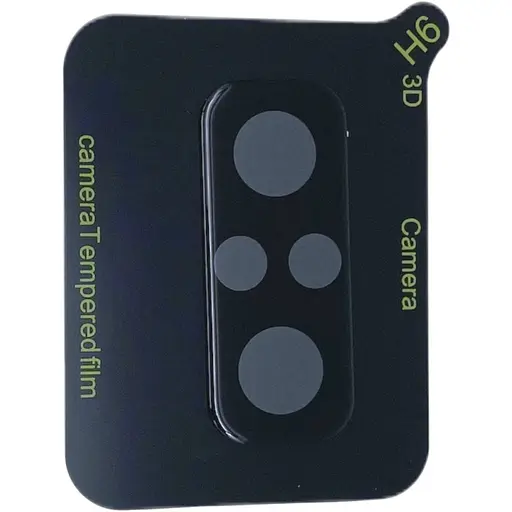 Захисне скло на камеру DK 3D Color Glass для Xiaomi Redmi Note 10 Pro Max 013669 black