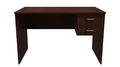 Стіл комп'ютерний Вінсент Ferrum-decor 750x1200x700 ДСП Венге Магія 16 мм (FRD-104814)