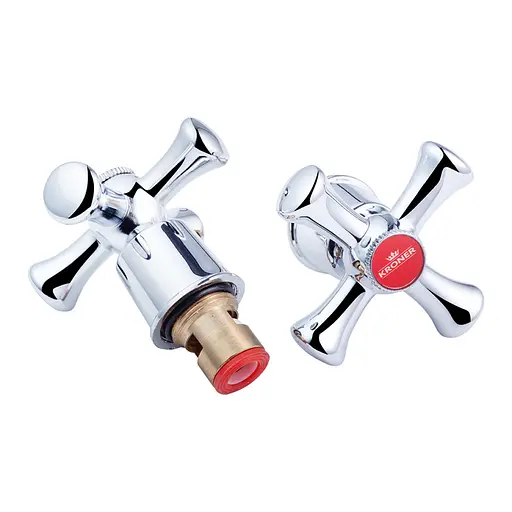 Ручка с кран-буксой для смесителя Kroner KRM - C985 (пара) (CV008588) - фото 4