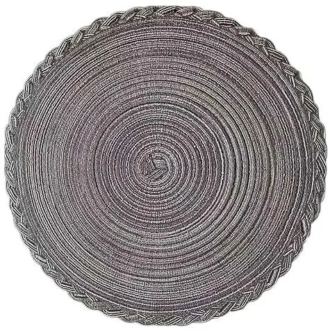 Коврик для сервировки Eurogold круглый ПВХ 38 см