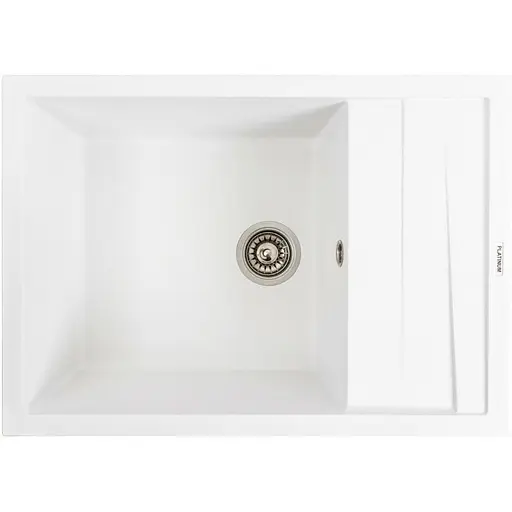 Кухонная мойка Platinum 7050 CASCADA белый (SP000042091) - фото 1