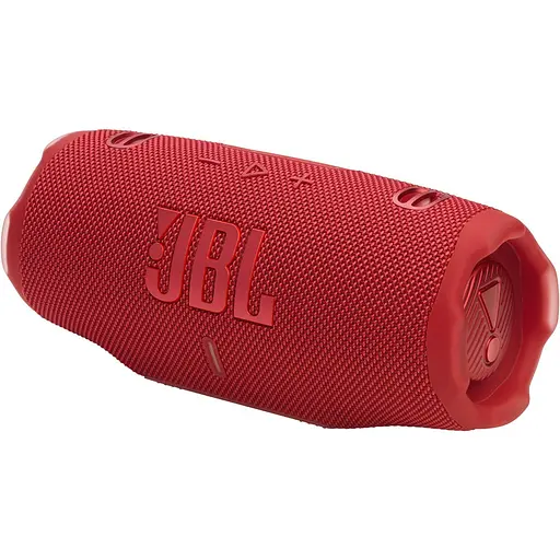 Портативная акустика JBL Charge 6 Red (JBLCHARGE6RED) - фото 7