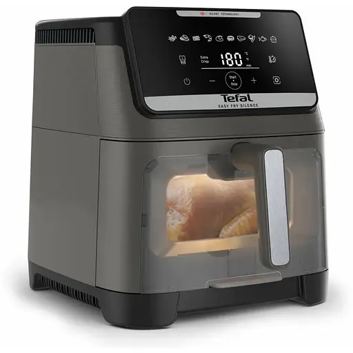 Мультипіч Tefal Easy Fry Silence XXL 1800 Вт темно-сіра (EY846HE0) - фото 2