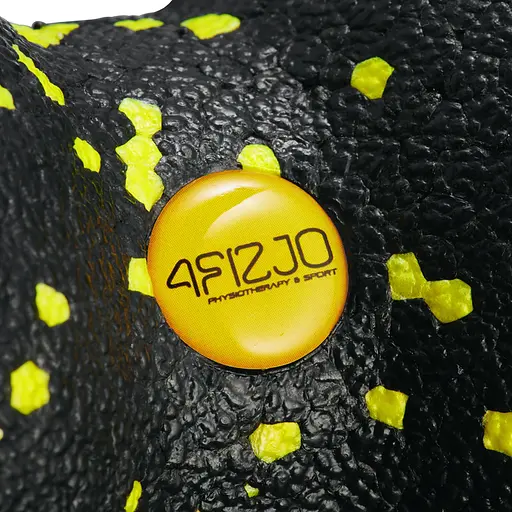 Массажный мяч двойной 4FIZJO EPP DuoBall 08 Black/Yellow 4FJ0083 (P-5907222931301) - фото 2
