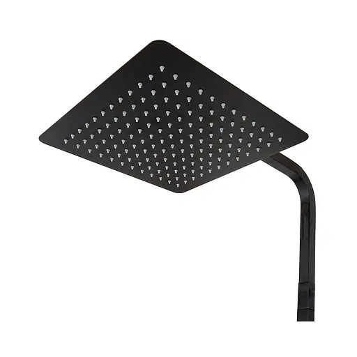 Душова система Koer Водоспад KB-58007-05 KR3463, Чорний матовий - фото 4