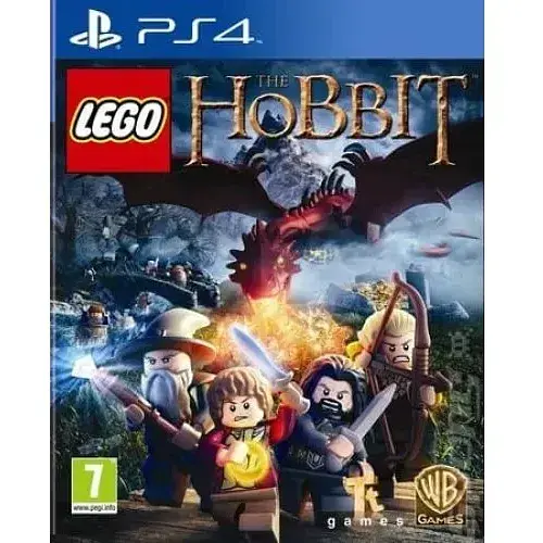 Гра Lego The Hobbit (російські субтитри) (PS4)