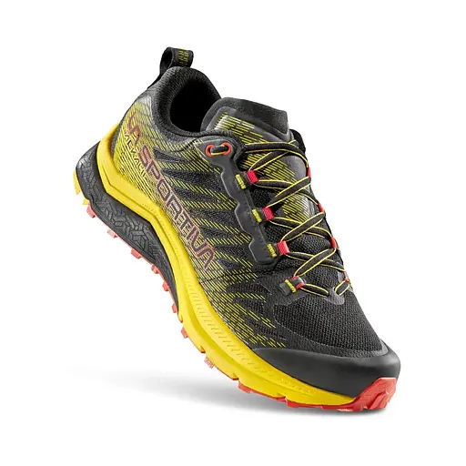 Кросівки LaSportiva Jackal II 43.5 Black/Yellow (1052-56J999100 43,5) - фото 2