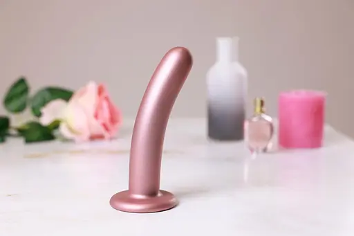 Фаллоимитатор Ouch! Smooth G-Spot Dildo 6apos;apos; 14.5 см (розовый) - фото 12