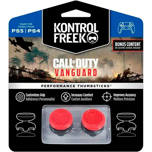 Накладки на стики KontrolFreek Call Of Duty: Vanguard для PS4/PS5 2 шт. [88712] - фото 5