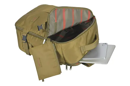 Рюкзак дорожный TUGO Premium ML 18", 28.5л, зеленый Tucano sum0027679 - фото 8