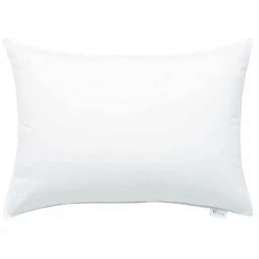 Подушка Ideia Premium Soft перкаль с внутренней подушкой из искусственного пуха 50х70 см белая (8-31150) - фото 1