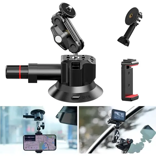 Присоска Ulanzi Vijim SC-01 UV-3089 с быстросъемным креплением (128047) - фото 8