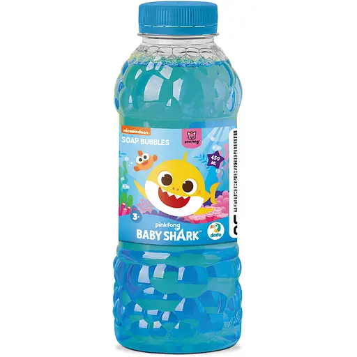Набір мильних бульбашок DoDo Mega Bubbles Baby Shark з тарілкою 450 мл (200515) - фото 2