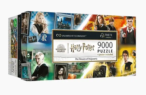 Пазли Безмежна колекція: "Гарі Потер" 9000 елементів 81023 Trefl, в коробці (5900511810233) - фото 1