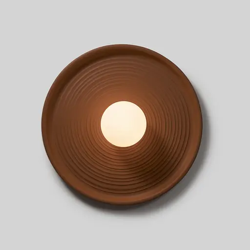 Настенное бра SEEA PikArt арт. 27139 теракотовий 32 см - фото 1