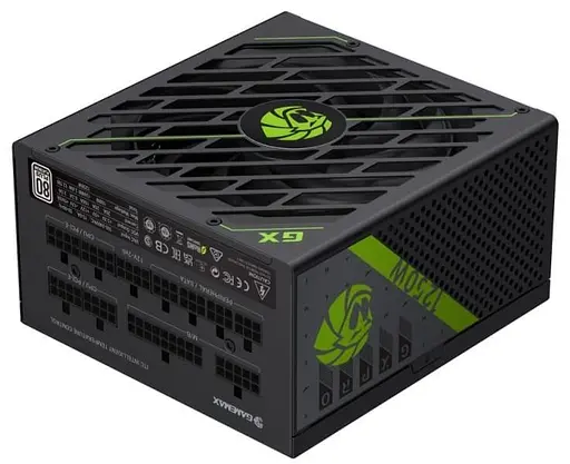 Блок живлення GameMax GX-1250 PRO 1250W 80+ Platinum (GX-1250 PRO BK(ATX3.1PCIe5.1)) - фото 2