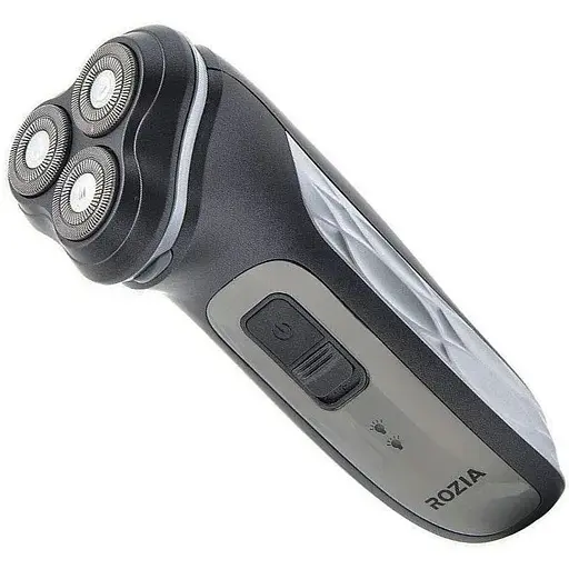 Мужская электробритва для бороды ROZIA HT-902 роторная аккумуляторная электро бритва для мужчин - фото 1