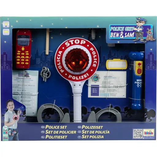 Игрушечный полицейский набор Klein PRO 10 шт. (8850) - фото 6