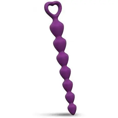 Анальная цепочка Love To Love Bing Bang S - Purple Rain - фото 2