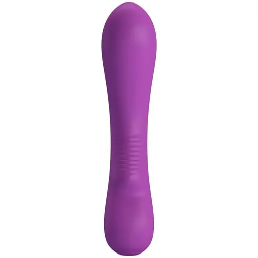 Вибратор Pretty Love Matt 19 см фиолетовый